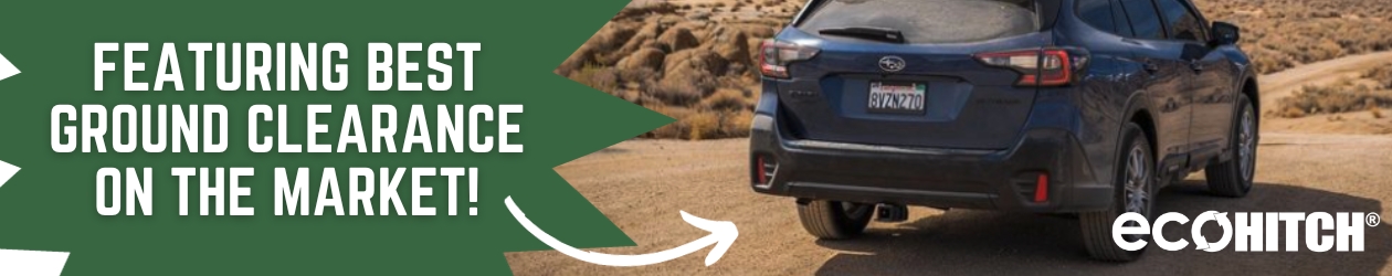 EcoHitch Featuring Best Ground Clearance On The Market