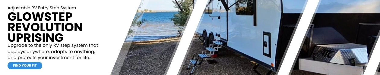 GlowStep Rebolution Uprising Step System deploys anywhere