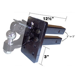 Shank Adapter 20K for Pintle Hooks M9003