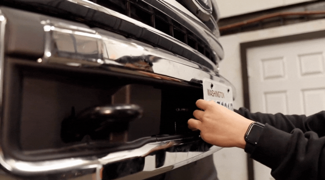 License Plate Bracket