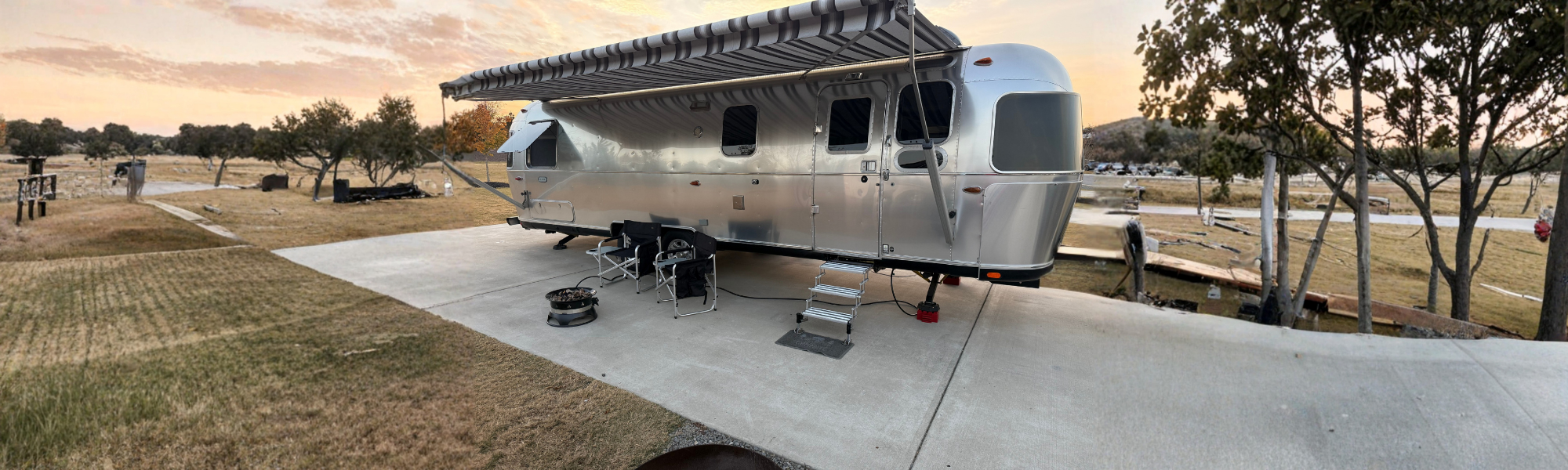 Airstream GlowStep Header