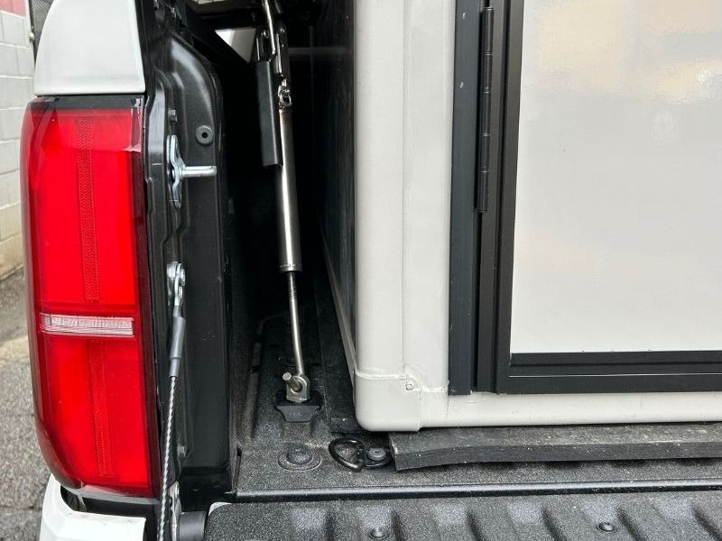 ApexAnchors installed in truck bed