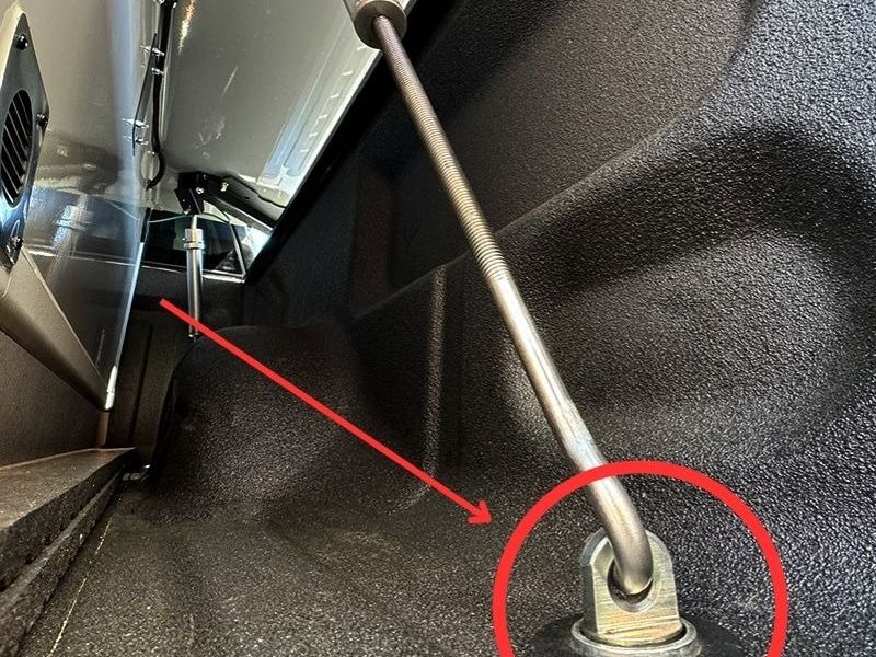 ApexAnchors frame-mounted design