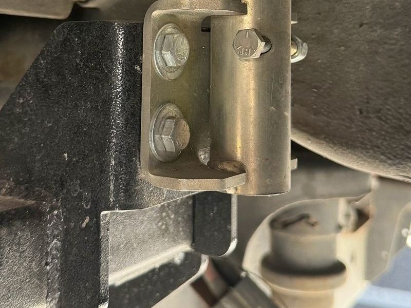ApexAnchors in use with truck camper