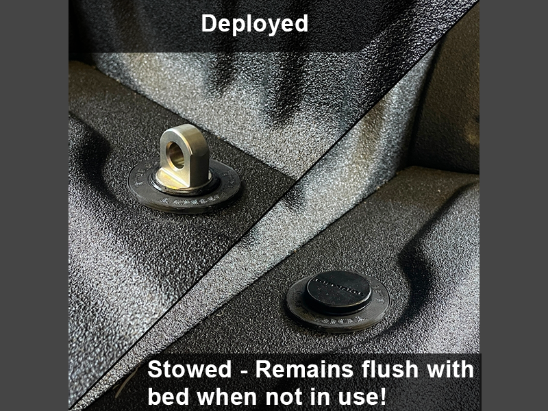ApexAnchors In Bed Tie Down Payload Anchors