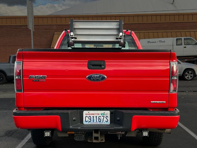 GlowStep Tailgater stowed