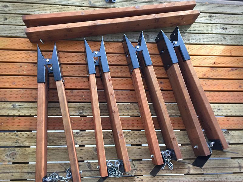 Easy assembly and 100% tool free operation