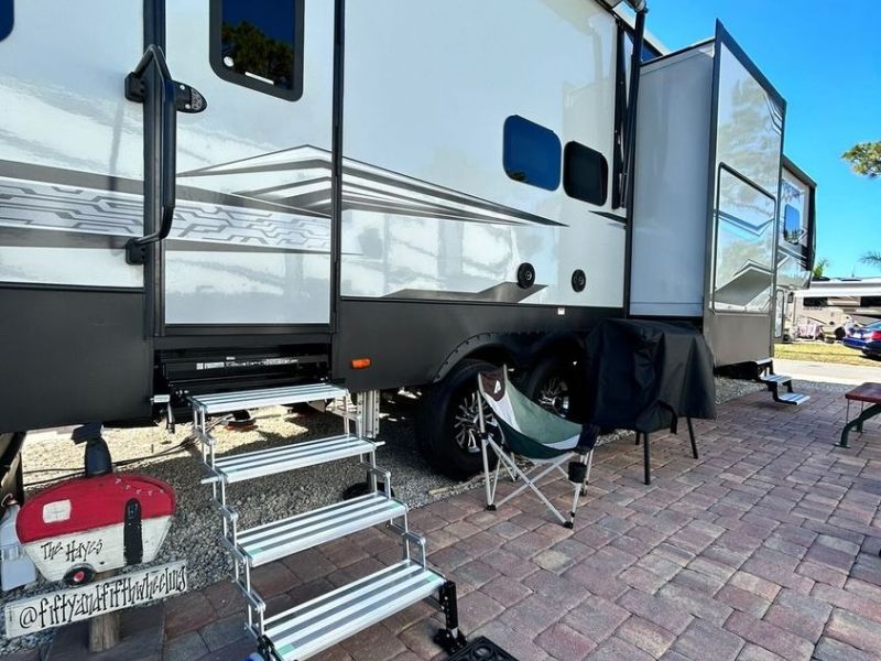 Keystone steps upgrade - GlowStep REVOLUTION