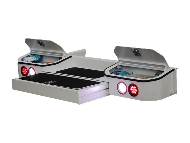 7.8 cubic feet of additional storage space.