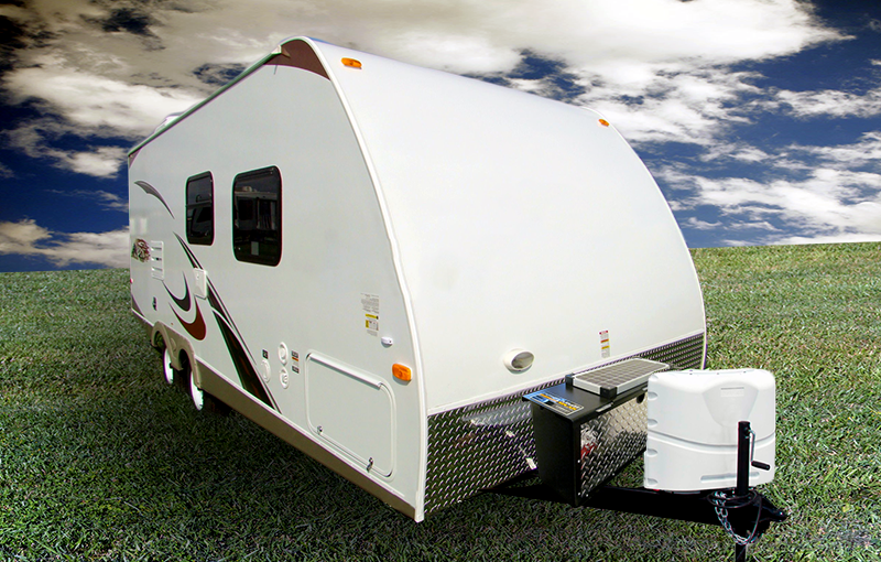 Bolts to your RV