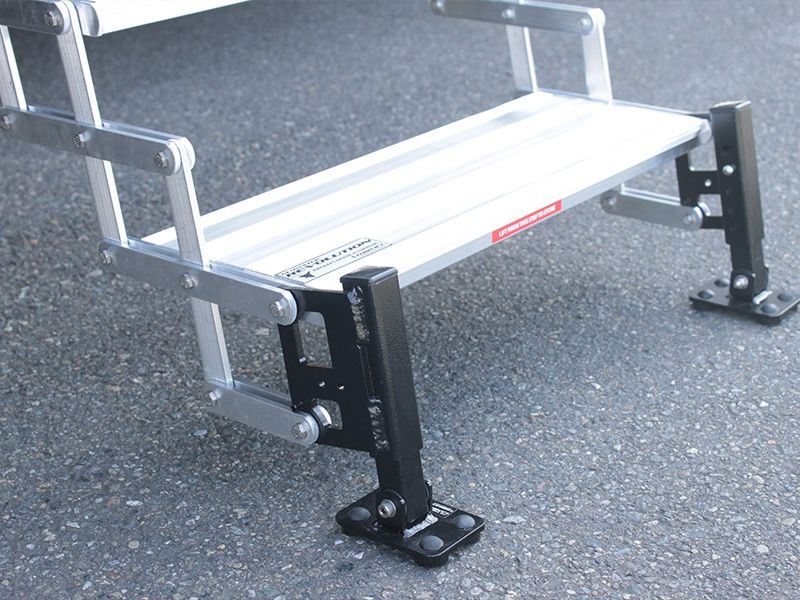GlowStep REVOLUTION in use