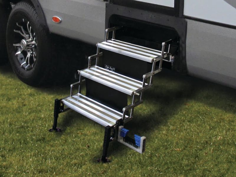 GlowStep REVOLUTION stored position