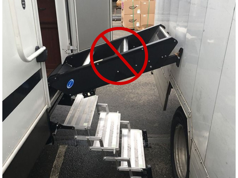 GlowStep Revolution Uprising RV Step