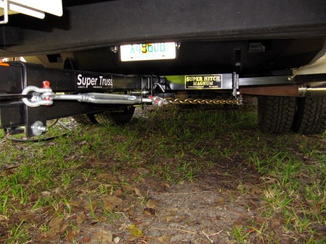 Supertruss on a Lance Camper