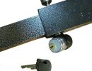 Tie Down Locks in use