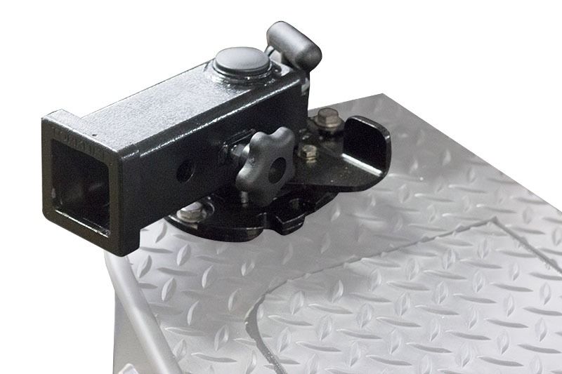 Space dock works with the Lock and Load Sidekick to transport generators.