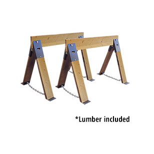 Camper Packer with lumber A7012