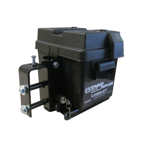ExtendedPower Hitch Extension Battery Storage