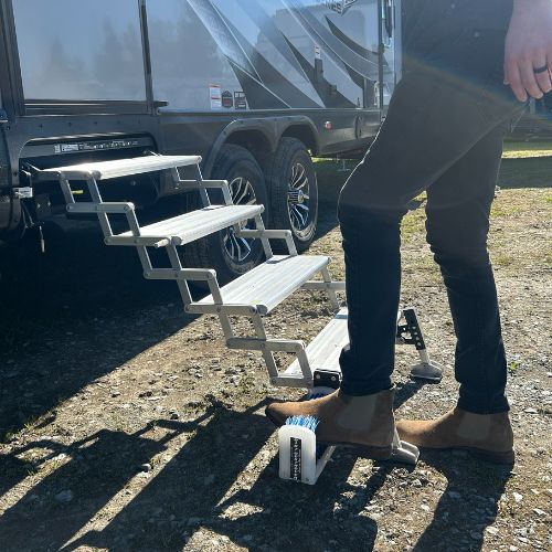 Steps and Accessories