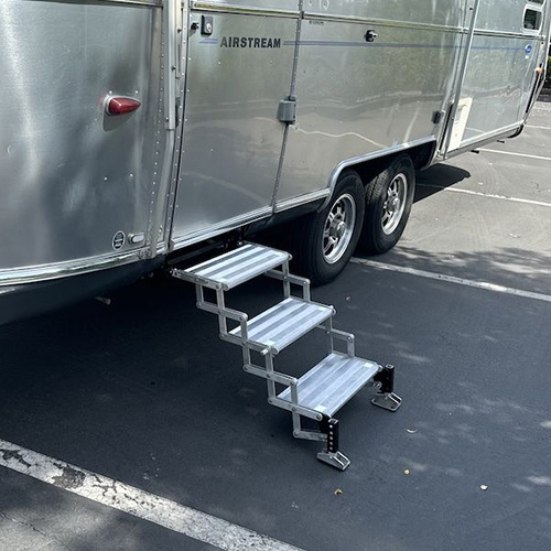 SMARTSTEP GlowStep Revolution® RV Steps System – for Airstream trailers