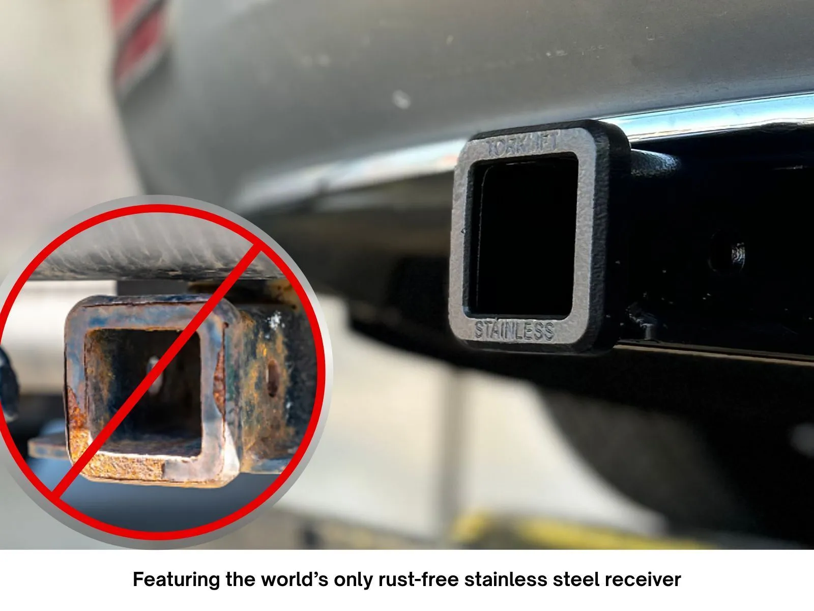 Rust Free Hitch
