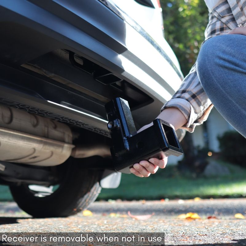 Example of a Stealth hitch