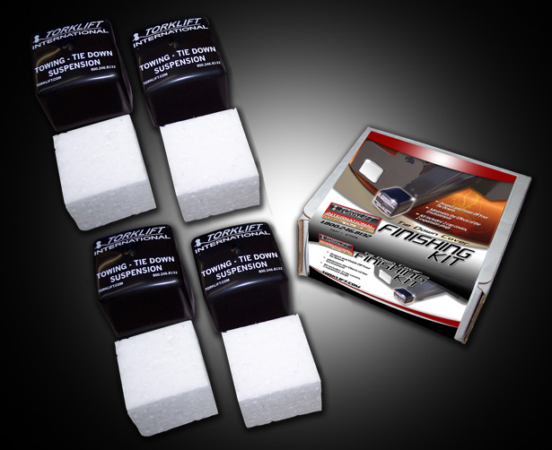 Tie Down Finishing Kit
