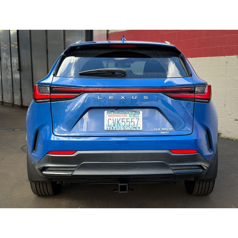 Lexus NX – 2022 - 2025 – Stainless Steel EcoHitch Trailer Hitch