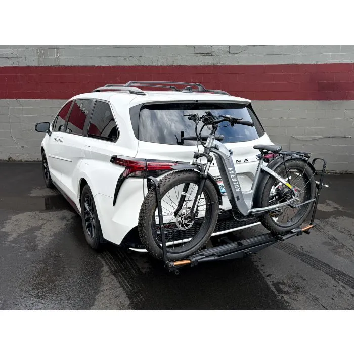 Sienna Van Toyota Sienna Roof Weight Limit Toyota Sienna — 2021 2026 — Stainless Steel EcoHitch® Trailer Hitch