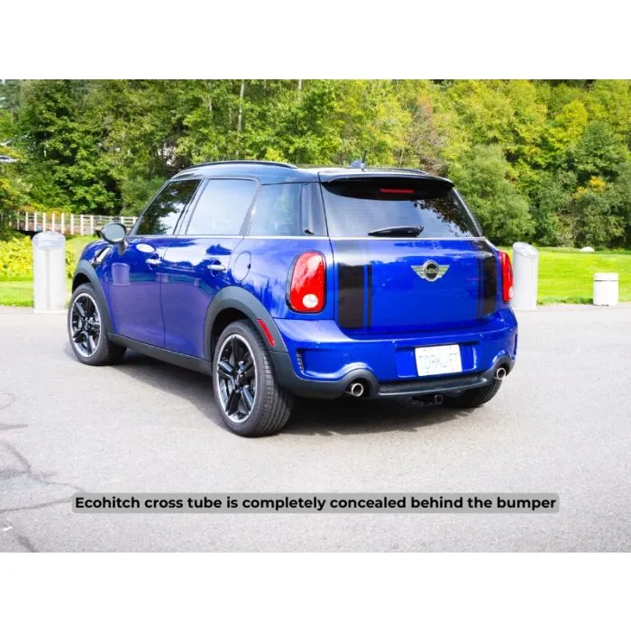 2015 mini cooper countryman with trailer hitch installed