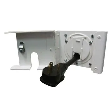 Fortress PowerLock - White - A7773
