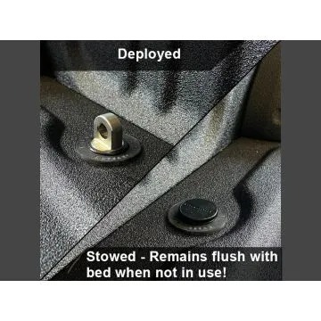 Front Dodge Ram 2500 - ApexAnchors - In Bed Tie Down Payload Anchors for Truck Camper – D5100