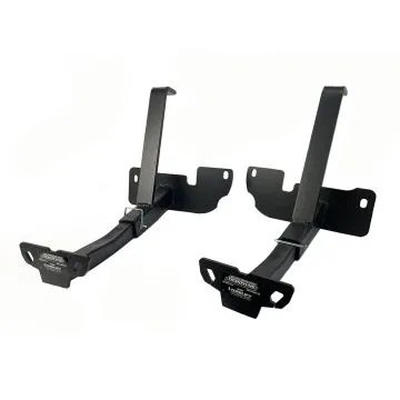 Torklift Dodge/Ram 2500 & 3500 Front Camper Tie Downs – D2115 (2010–2013, 8' Bed)