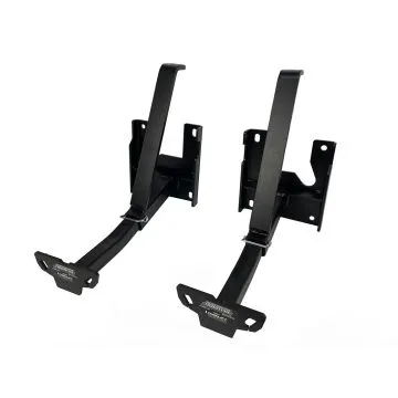 Torklift Dodge/Ram 3500 Front Camper Tie Downs – D2124 (2013–2018 8' Bed)