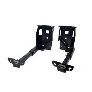 Truck Camper Tie Downs for Dodge – D2140-Non-Stainless Steel (D2140)