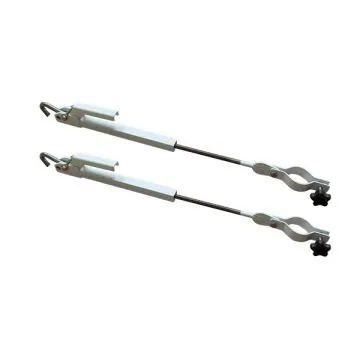 FastGun Wobble Stopper (round jacks)-White