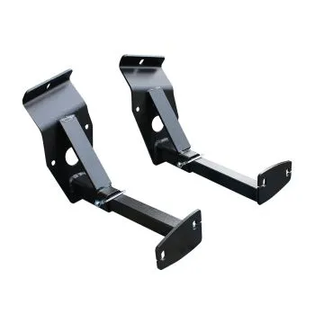 Torklift Jeep Gladiator Front Camper Tie Downs – J2000 (2019–2024, 5' Bed)