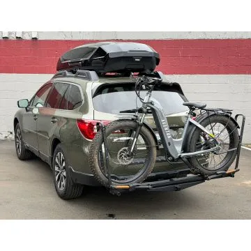 Subaru Outback — 2015 - 2019 — EcoHitch® Trailer Hitch
