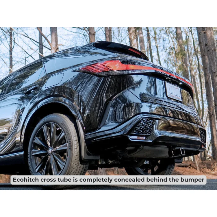 LEXUS RX TIGHT HITCH ヒッチ スチール クローム仕上げ ecohitch_18-22_63_.webp