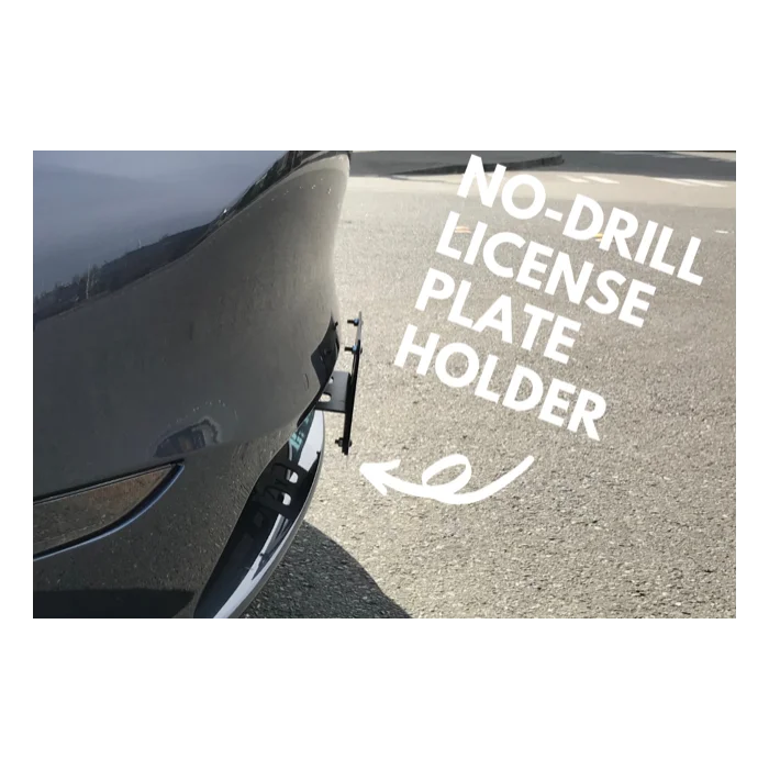 Tesla Model Y Law License Plate Bracket