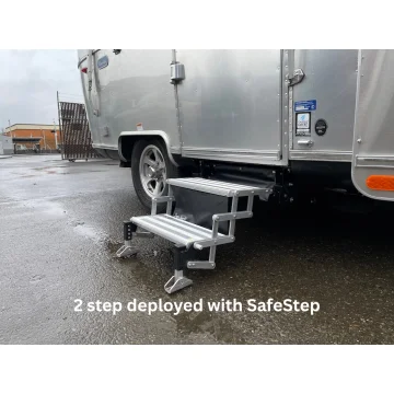 GlowStep Revolution - 2-step - Compatible with Airstream trailers