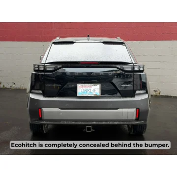 2026 Subaru Uncharted Trailer Hitch