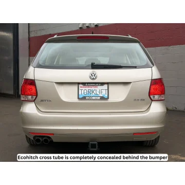 VW Jetta Sportwagen — 2010 - 2014 — Trailer Hitch by EcoHitch®