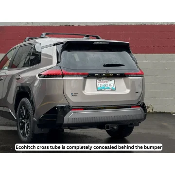 Available Now! Toyota RAV4 – 2026- Stainless Steel EcoHitch® Trailer Hitch