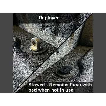 Rear Chevrolet/GMC/2500/3500 - ApexAnchors - In Bed Tie Down Payload Anchors for Truck Camper – C6209-P