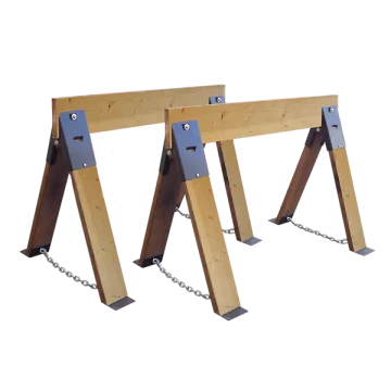  Camper Packer with lumber