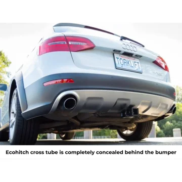 Audi Allroad — 2009 - 2016 — Trailer Hitch by EcoHitch®