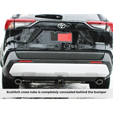 Toyota RAV4 – 2019 – 2025 – Trailer Hitch by EcoHitch®-Non-Stainless Steel (X7396)