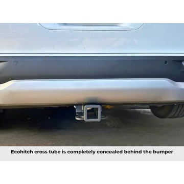 Kia Carnival & Kia Carnival Hybrid— 2022 - 2026 — Stainless Steel EcoHitch® Trailer Hitch