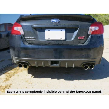 Subaru STI and WRX — 2015 - 2021 — EcoHitch® Trailer Hitch